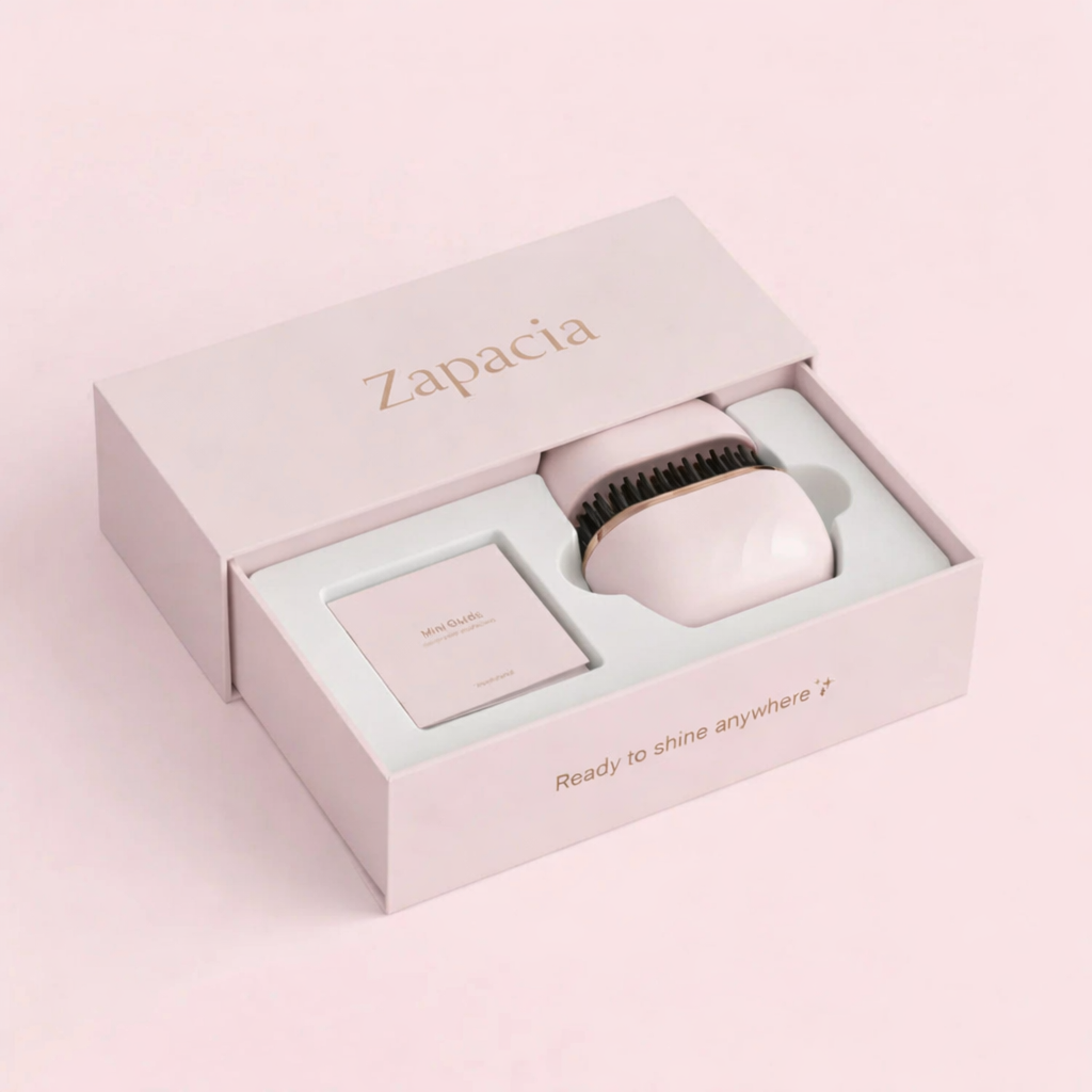 Zapacia SilkTouch™ Mini Straightener