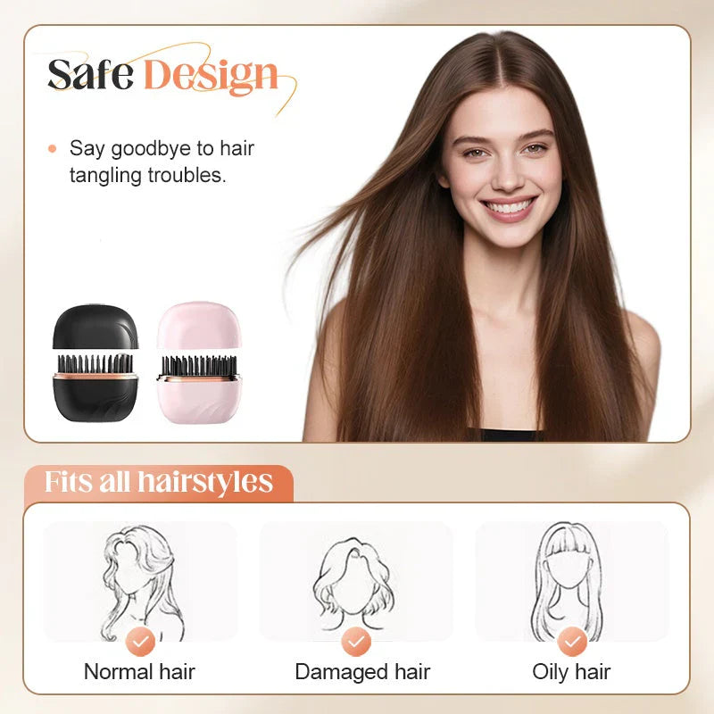 Zapacia SilkTouch™ Mini Straightener